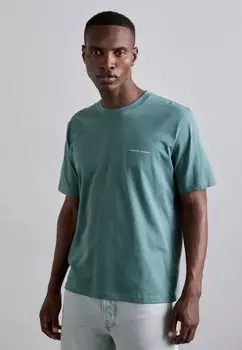 Базовая футболка Tiger of Sweden, темно-зеленый