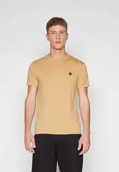 Базовая футболка Timberland, светло-желтый