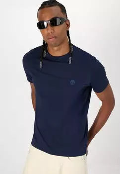 Базовая футболка Timberland, темно-синий