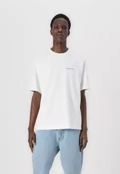 Базовая футболка TIMELESS LOGO PREMIUM FIT Abercrombie & Fitch, белый