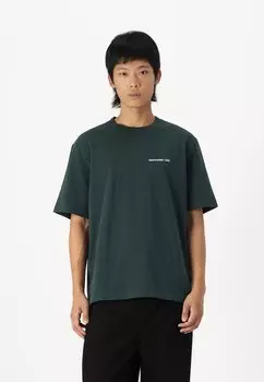 Базовая футболка TIMELESS PREMIUM Abercrombie & Fitch, светло-коричневый