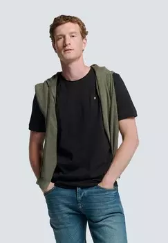 Базовая футболка TIMELESS ROUND NECK NO EXCESS, черный