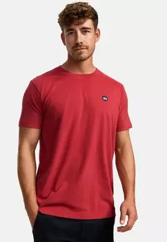 Базовая футболка TIMMI Kronstadt, красный