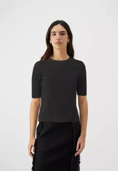 Базовая футболка TINA Custommade, черный