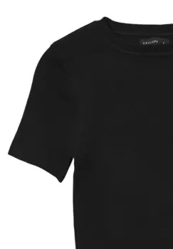 Базовая футболка TINTA UNITA Calliope, черный