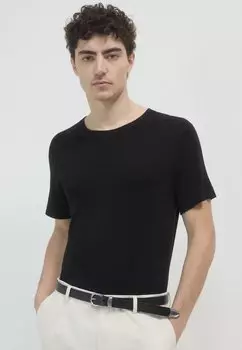 Базовая футболка TINTA UNITA Calliope, черный