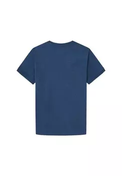 Базовая футболка TIPPED TEE Hackett London, синий