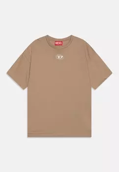 Базовая футболка TMARCUS OVER UNISEX Diesel, бежевый