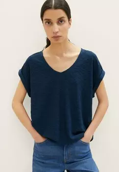 Базовая футболка TOM TAILOR