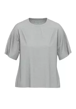 Базовая футболка TOM TAILOR, цвет Mottled Grey