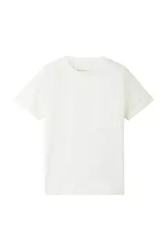 Базовая футболка TOM TAILOR, цвет wool white