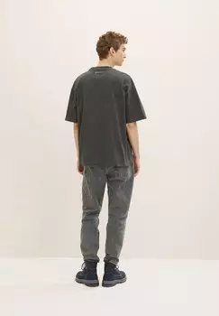 Базовая футболка TOM TAILOR DENIM, черный