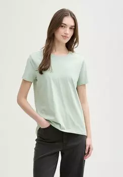 Базовая футболка TOM TAILOR DENIM, мятный