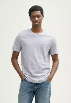 Базовая футболка TOM TAILOR DENIM, серый