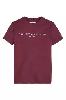 Базовая футболка Tommy Hilfiger, красный