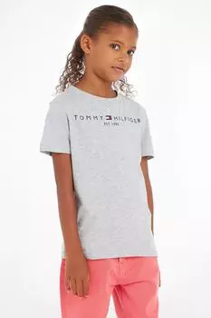 Базовая футболка Tommy Hilfiger, серый