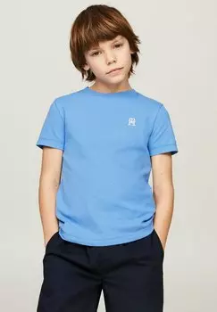 Базовая футболка Tommy Hilfiger, синий