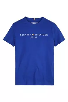Базовая футболка Tommy Hilfiger, синий