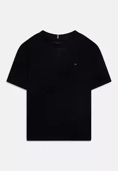 Базовая футболка Tommy Hilfiger, темно-синий