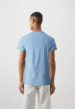 Базовая футболка Tommy Hilfiger, вестсайд синяя Original Tee