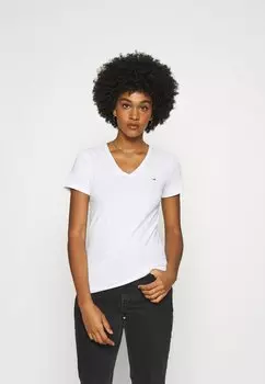 Базовая футболка Tommy Jeans, белый