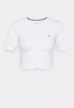 Базовая футболка Tommy Jeans, белый