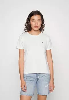 Базовая футболка Tommy Jeans, белый
