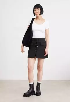 Базовая футболка Tommy Jeans, белый