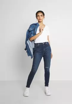 Базовая футболка Tommy Jeans, черно-белый