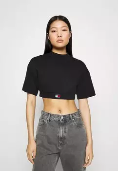 Базовая футболка Tommy Jeans, черный