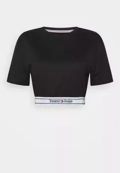 Базовая футболка Tommy Jeans, черный