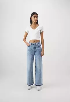 Базовая футболка Tommy Jeans SLIM ESSENTIAL, белый