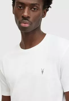 Базовая футболка TONIC CREW 3 PACK AllSaints, черный