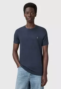 Базовая футболка TONIC CREW AllSaints, синий