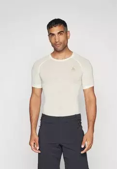 Базовая Футболка TOP CREW NECK SEAMLESS Odlo, серый