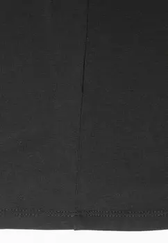 Базовая футболка Top Mom Vega Lindex Maternity, черная