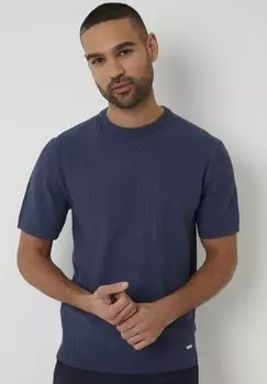 Базовая футболка TORBAY Threadbare, синий