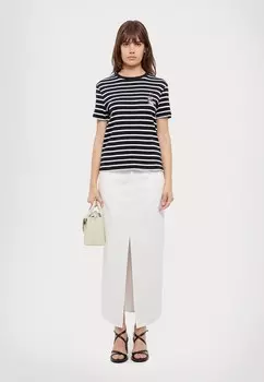 Базовая футболка TOTO Claudie Pierlot, темно-синий