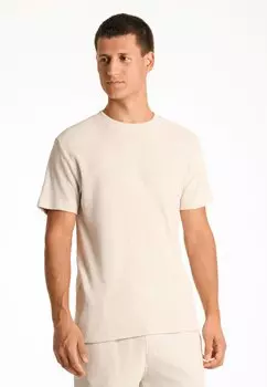 Базовая футболка TOWEL Lindbergh, бежевый