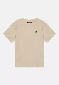 Базовая футболка TOWELLING Lyle & Scott, цвет cove