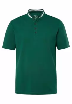 Базовая футболка TRADITIONAL COSTUME SHORT SLEEVE COLLEGE COLLAR JP1880, зеленый