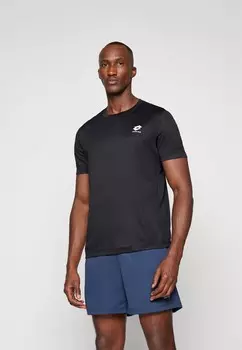 Базовая футболка TRAINING Lotto, черный