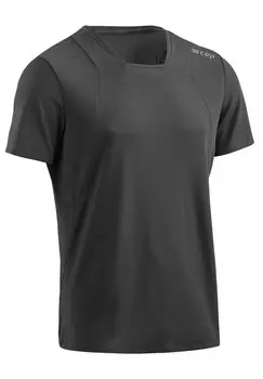 Базовая футболка TRAINING SHORT SLEEVE CEP, черный
