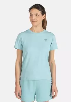 Базовая футболка TRAYE Rossignol, синий