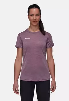 Базовая футболка TREE FL Mammut, фиолетовый