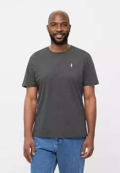 Базовая футболка TREESHIRT NIKIN, черный