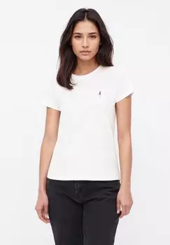 Базовая футболка TREESHIRT WOMEN NIKIN, белый