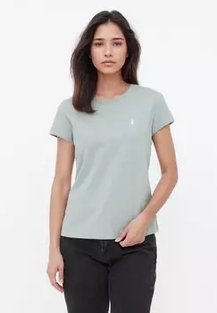 Базовая футболка TREESHIRT WOMEN NIKIN, бирюзовый