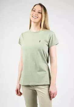 Базовая футболка TREESHIRT WOMEN NIKIN, зеленый