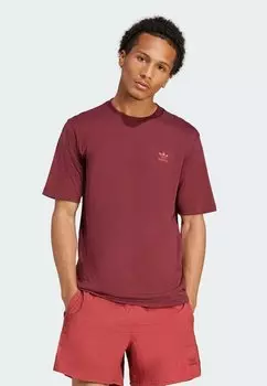 Базовая футболка TREFOIL TEE adidas Originals, красный